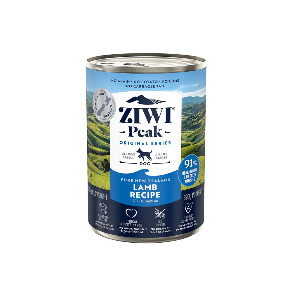 ZIWI Peak Lamb Recipe Dog Food
