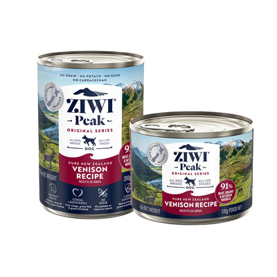ZIWI Peak Venison Recipe Grain Free Dog Food