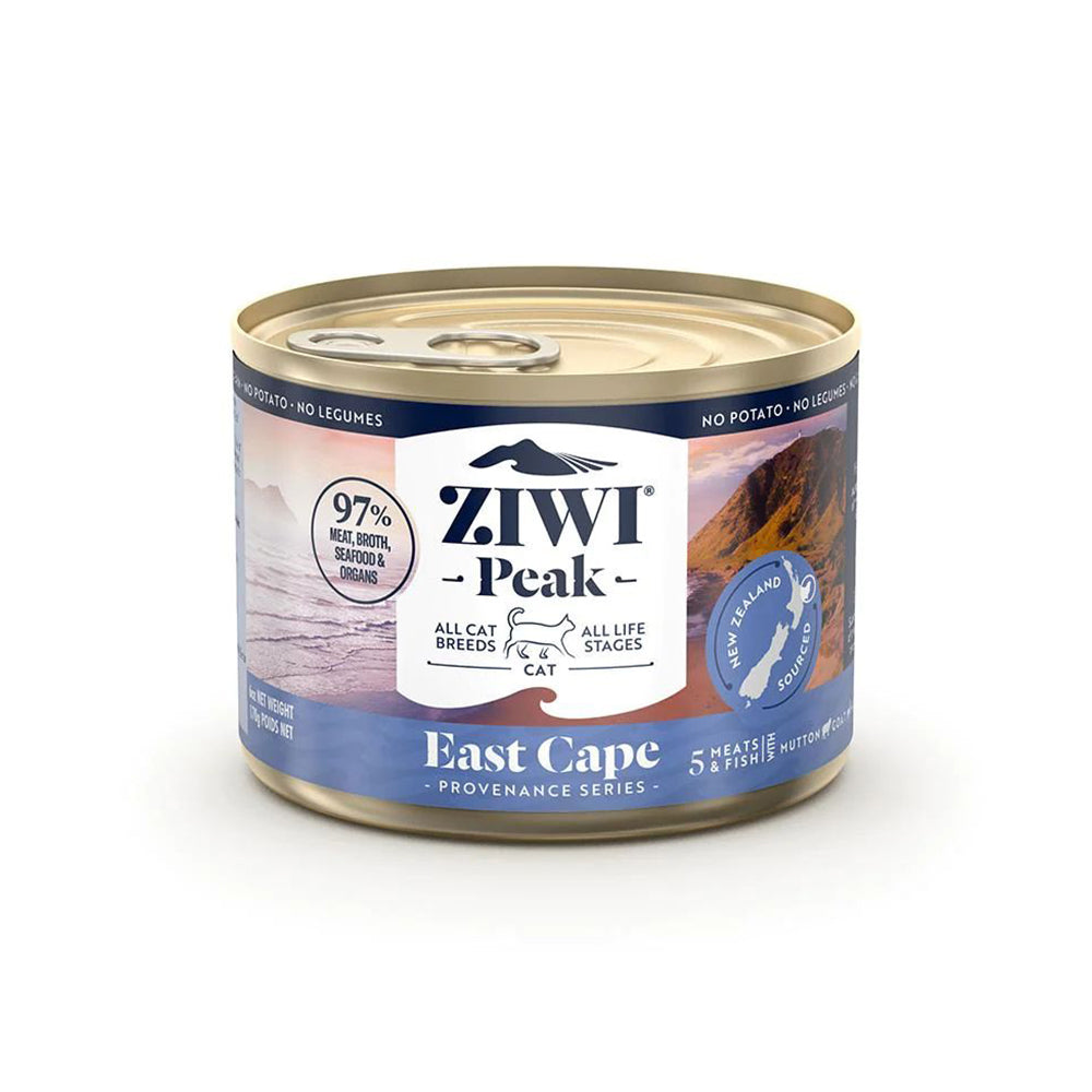 ZIWI Peak Provenance East Cape Grain Free Cat Food