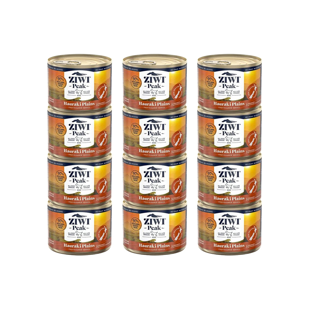 ZIWI Peak Provenance Hauraki Plains Dog Food