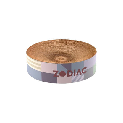 ZODIAC Round Cat Scratcher - 40X40X10cm