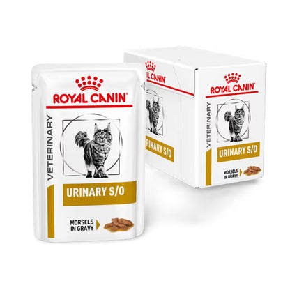 Royal Canin Veterinary Urinary S/O Wet Cat Food 85g — 9003579010044 variant white-background front packshot