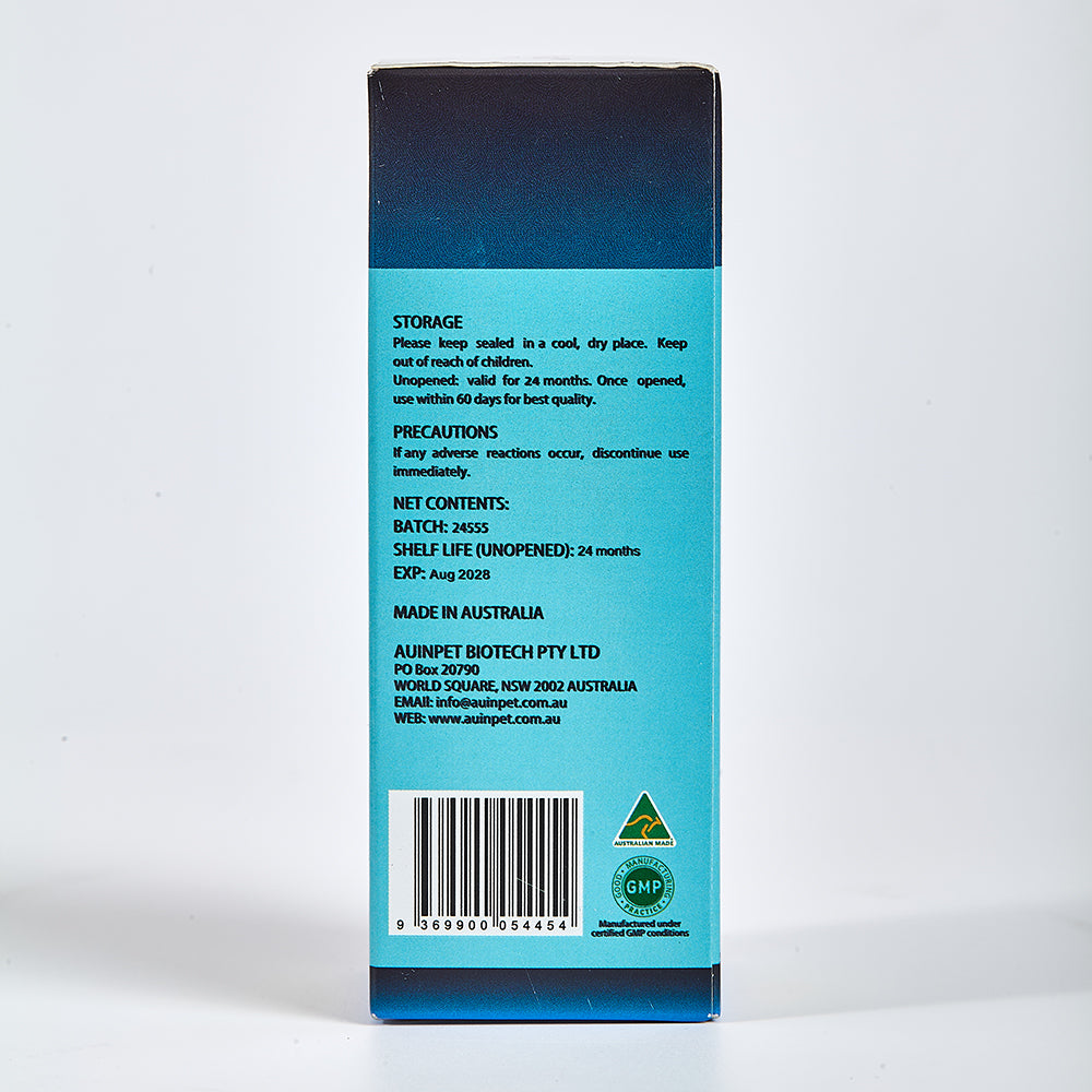 AUINPET OceanVital Dual Marine Omega Formula 50 mL for dogs and cats