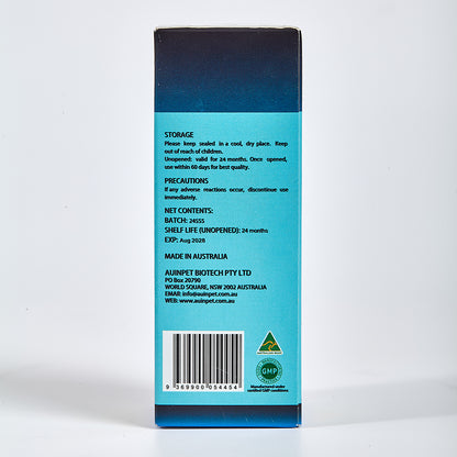 AUINPET OceanVital Dual Marine Omega Formula 50 mL for dogs and cats