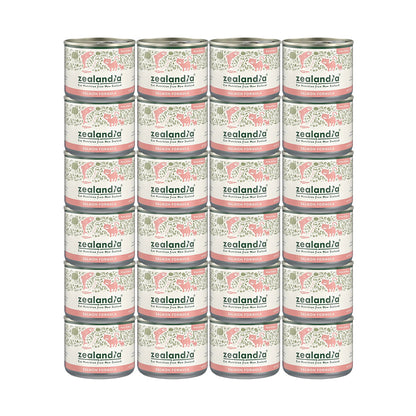 ZEALANDIA Mousse Salmon Pate Puppy & Mama Wet Food