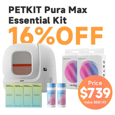 【Pre-Order】PETKIT Pura Max Essential Kit（Dispatch Early February）