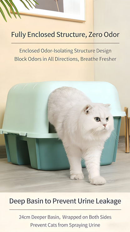 PAKEWAY Kingbox Candy Cat Litter Box