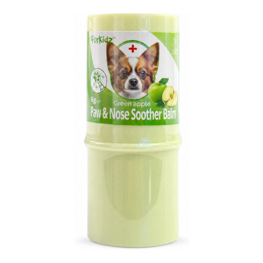 FURKIDZ Paws & Nose Balm for Dogs Apple 6g