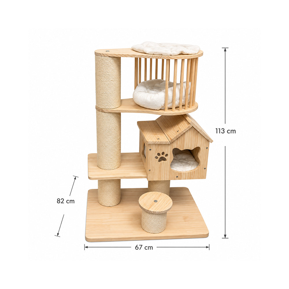 Clearance Cat Tree – Minor Imperfections, Fully Assembled