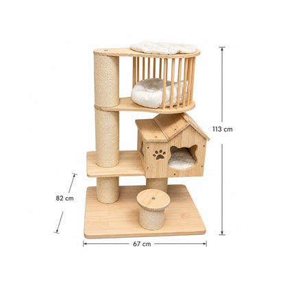Clearance Cat Tree – Minor Imperfections, Fully Assembled