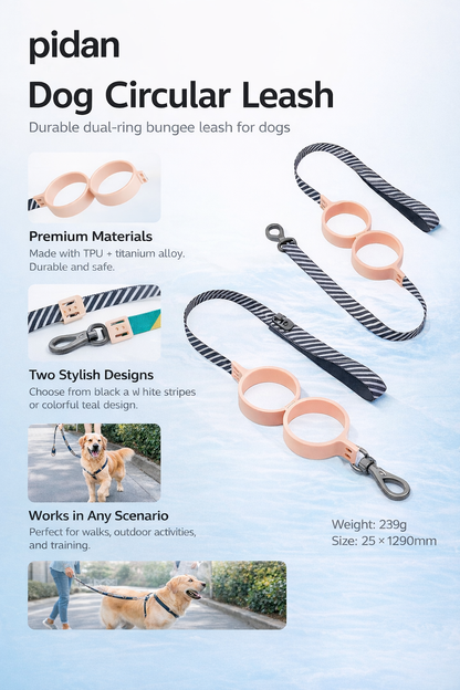 PIDAN A1 Dog Circular Leash