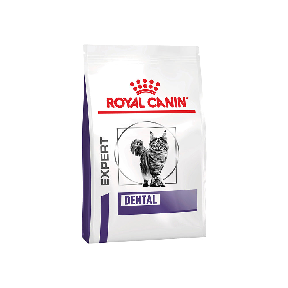 Royal Canin Veterinary Dental Dry Cat Food 1.5kg — 3182550722308 variant white-background front packshot