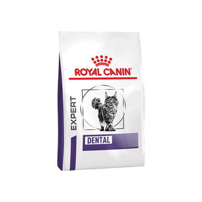 Royal Canin Veterinary Dental Dry Cat Food 1.5kg — 3182550722308 variant white-background front packshot