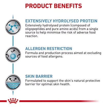 Royal Canin Veterinary Anallergenic Adult Dry Cat Food 2kg — product information image