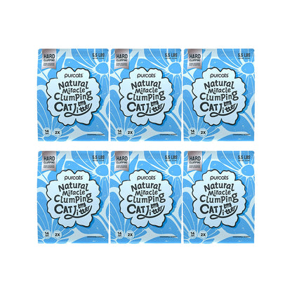 CATURE Natural Miracle Cassava Cat Litter - Chamomile Scent 2.5Kg