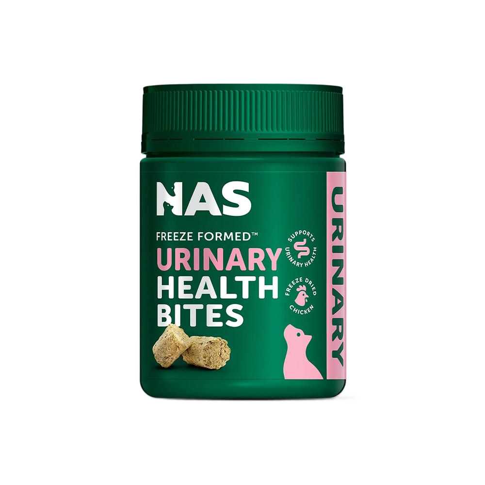 NATURAL ANIMAL SOLUTIONS Freeze Formed Feline Urinary Health Bites For Cats – 50g (30pc) front white-background product packshot