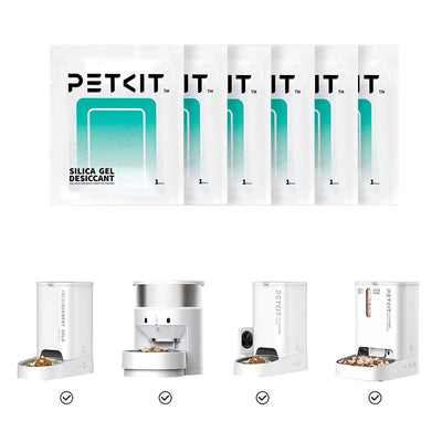 【6x5pcs】PETKIT Pet Feeder Desiccant