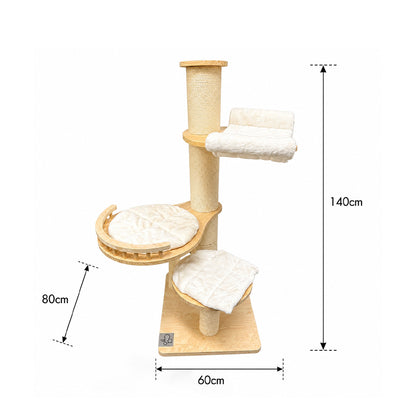 Clearance Cat Tree – Minor Imperfections, Fully Assembled