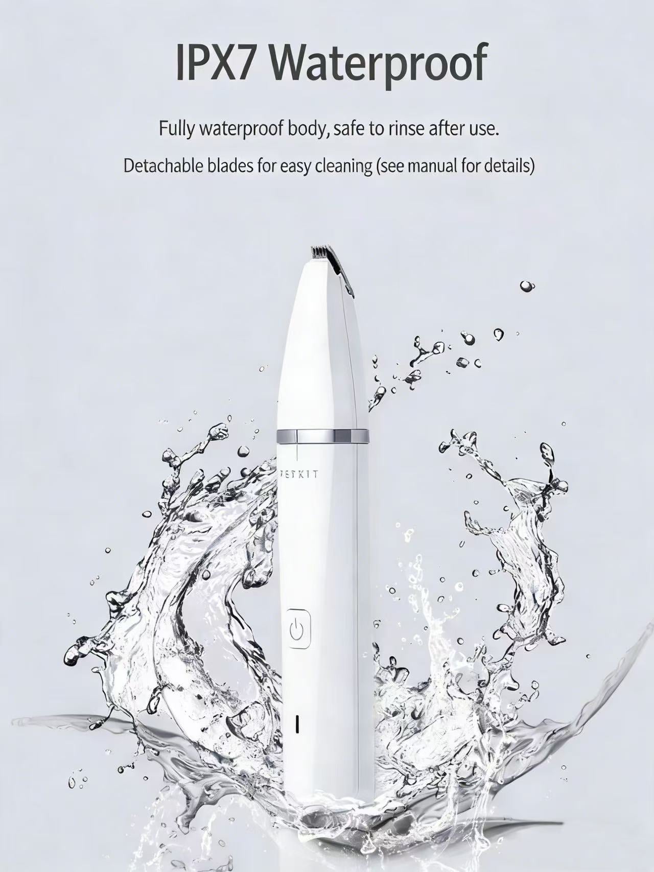 Petkit Dual-Head Quiet & Waterproof Grooming Trimmer