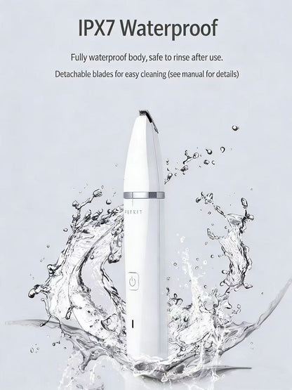 Petkit Dual-Head Quiet & Waterproof Grooming Trimmer