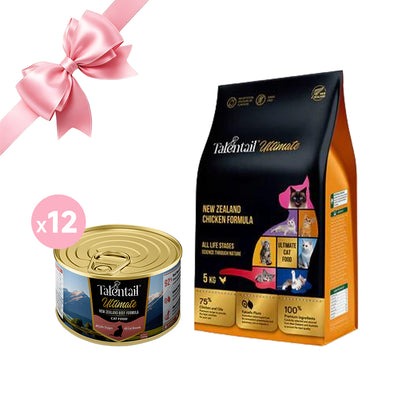 TALENTAIL Feline Feast Surprise Box（Chicken）