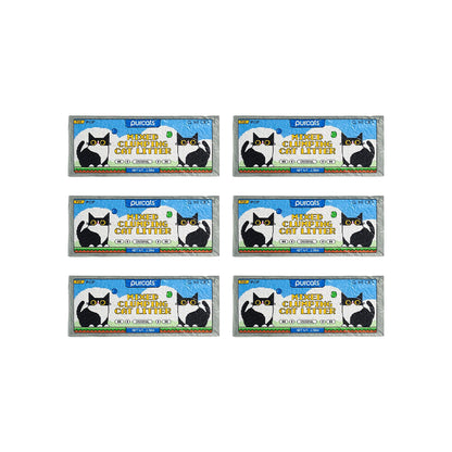 CATURE Mixed Tofu & Bentonite Clumping Cat Litter 2.5kg, Fast Clumping & Dust Free