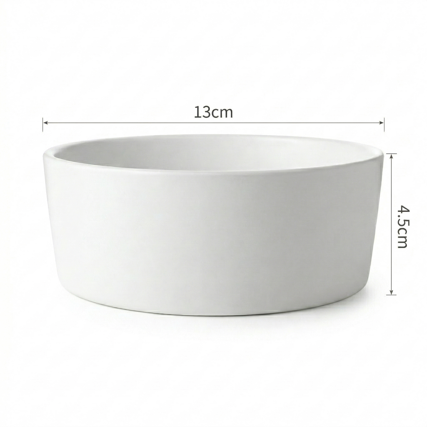 Classic Ceramic Pet Bowl Random