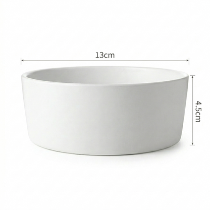 Classic Ceramic Pet Bowl Random