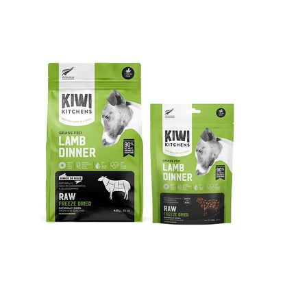 KIWI KITCHENS Lamb Dinner Freeze Dried Dog Food