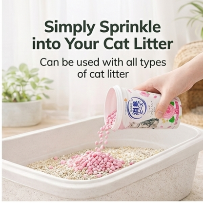 UNICHARM Cat Litter Deodorising Beads 450ml