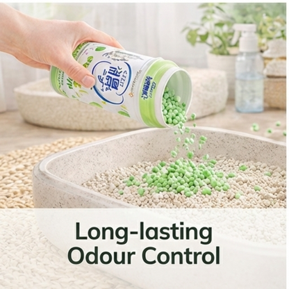 UNICHARM Cat Litter Deodorising Beads 450ml