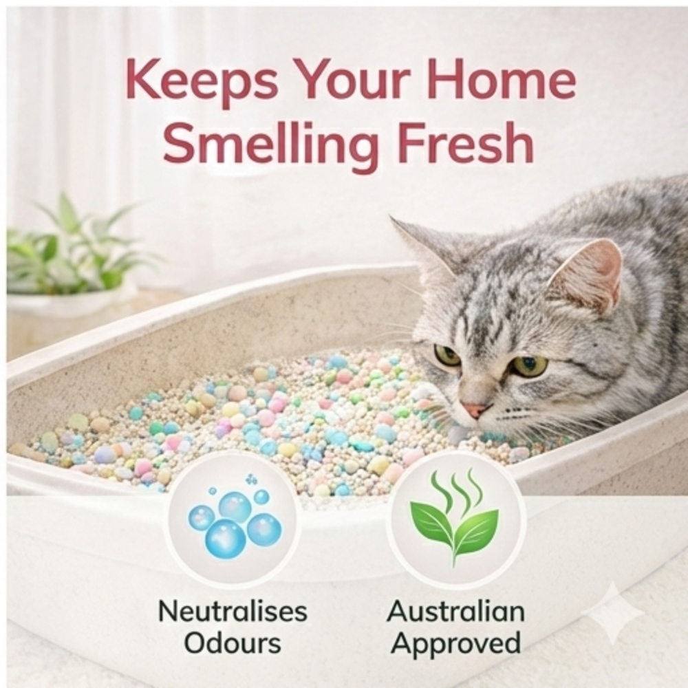 UNICHARM Cat Litter Deodorising Beads 450ml