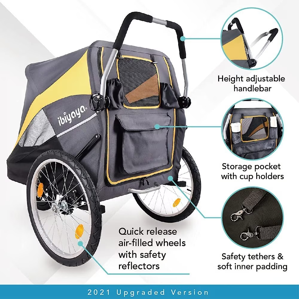IBIYAYA The Hercules Stroller 2.0 For Up To 50kg