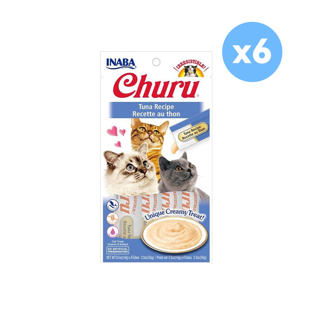 INABA Churu Tuna Recipe Wet Cat Treats