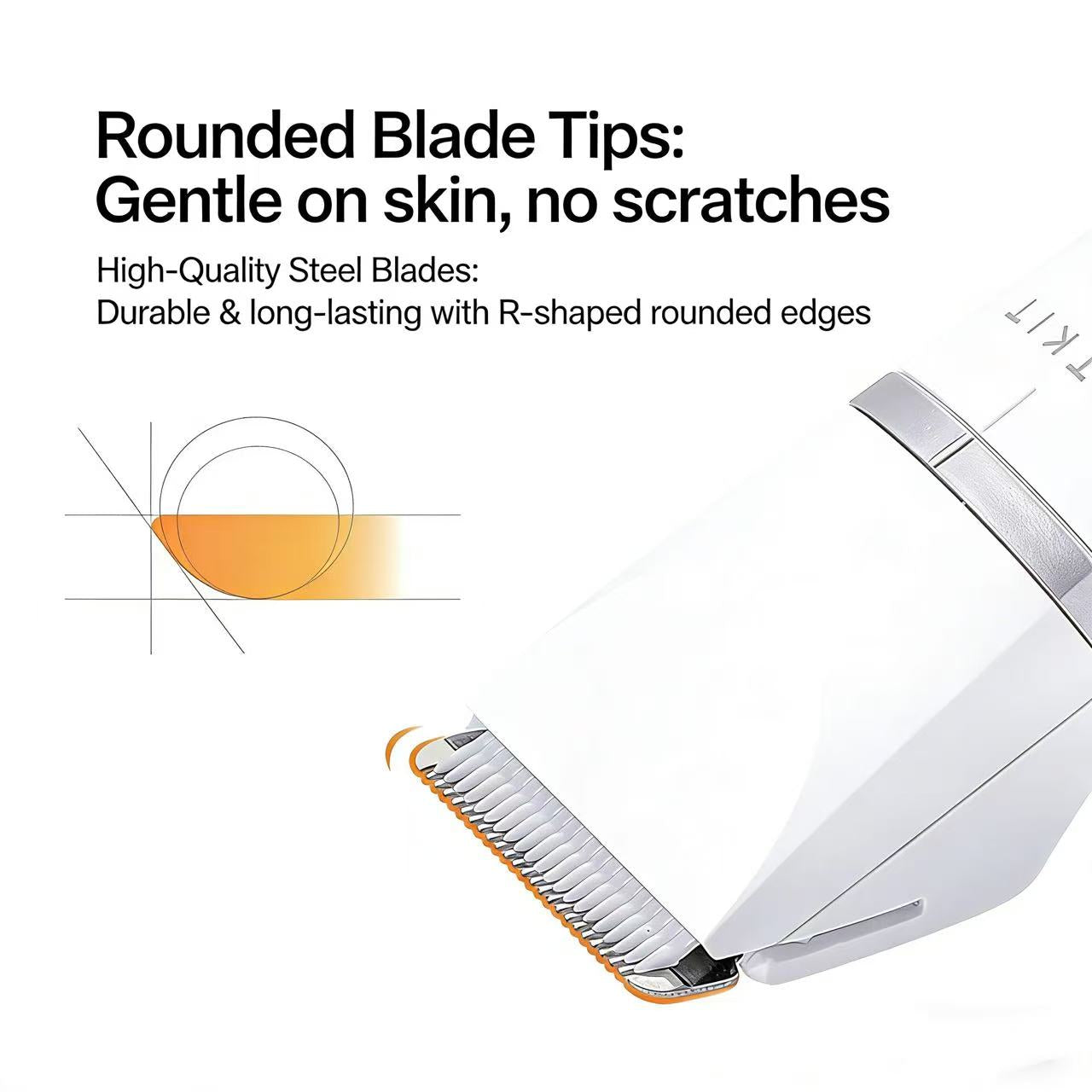 Petkit Dual-Head Quiet & Waterproof Grooming Trimmer