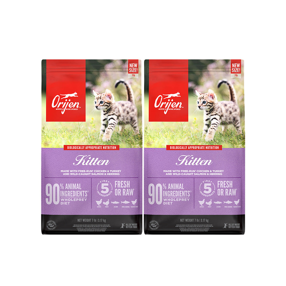 ORIJEN Kitten Biologically Appropriate Dry Cat Food
