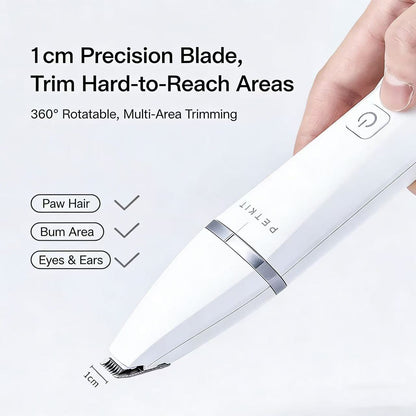 Petkit Dual-Head Quiet & Waterproof Grooming Trimmer