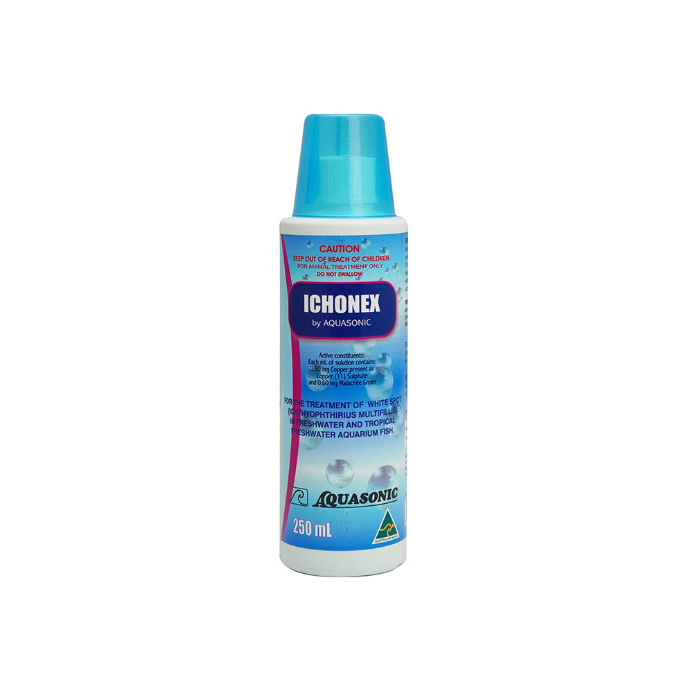 Aquasonic Ichonex Fish Treatment — barcode 9328131001705
