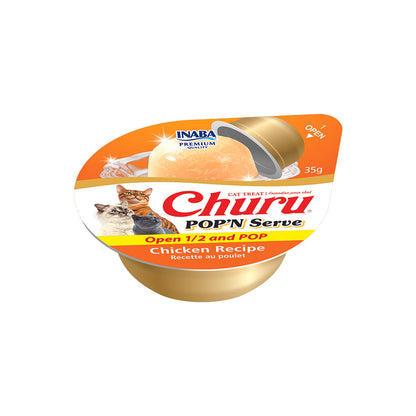 INABA Cat Churu Pop N Serve Chicken 70g (35g x 2) – product image 5