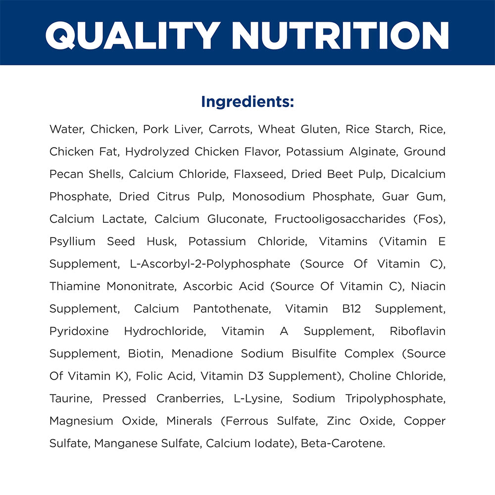 HILLS PRESCRIPTION DIET I/D Digestive Care Chicken & Vegetable Stew Wet Cat Food — product image 4