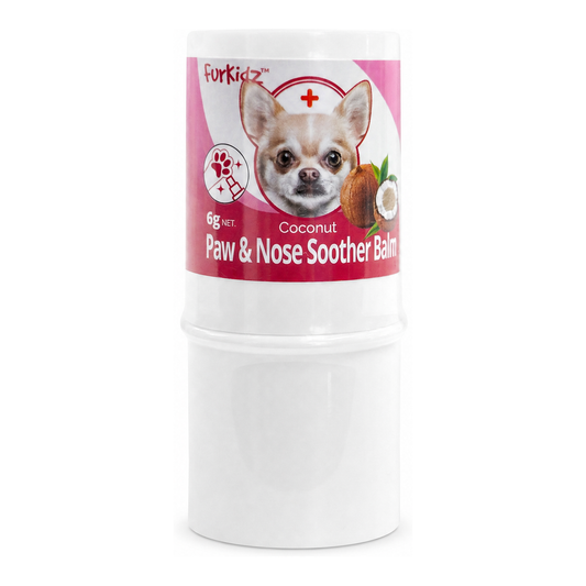 FURKIDZ Paws & Nose Balm for Dogs Coconut 6g