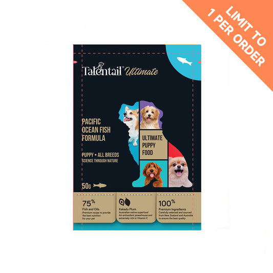 [SAMPLE] TALENTAIL Ultimate Dog Food