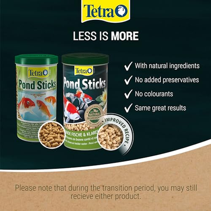 Tetra Pond Sticks 450g