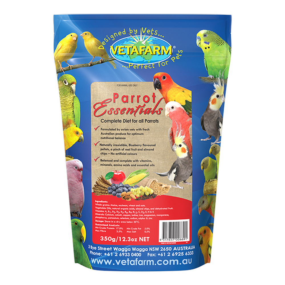 VETAFARM Parrot Essentials 350g