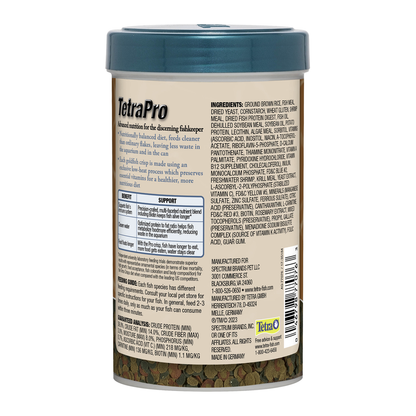 TetraPro Goldfish Crisps