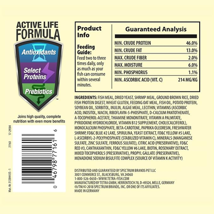 TetraColor Tropical Flakes 62g