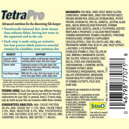 TetraPro Tropical Crisps 32g