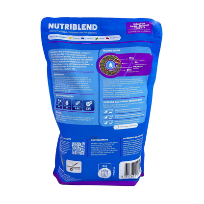VETAFARM Nutriblend Pellets 350g