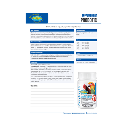 VETAFARM Probotic 90g