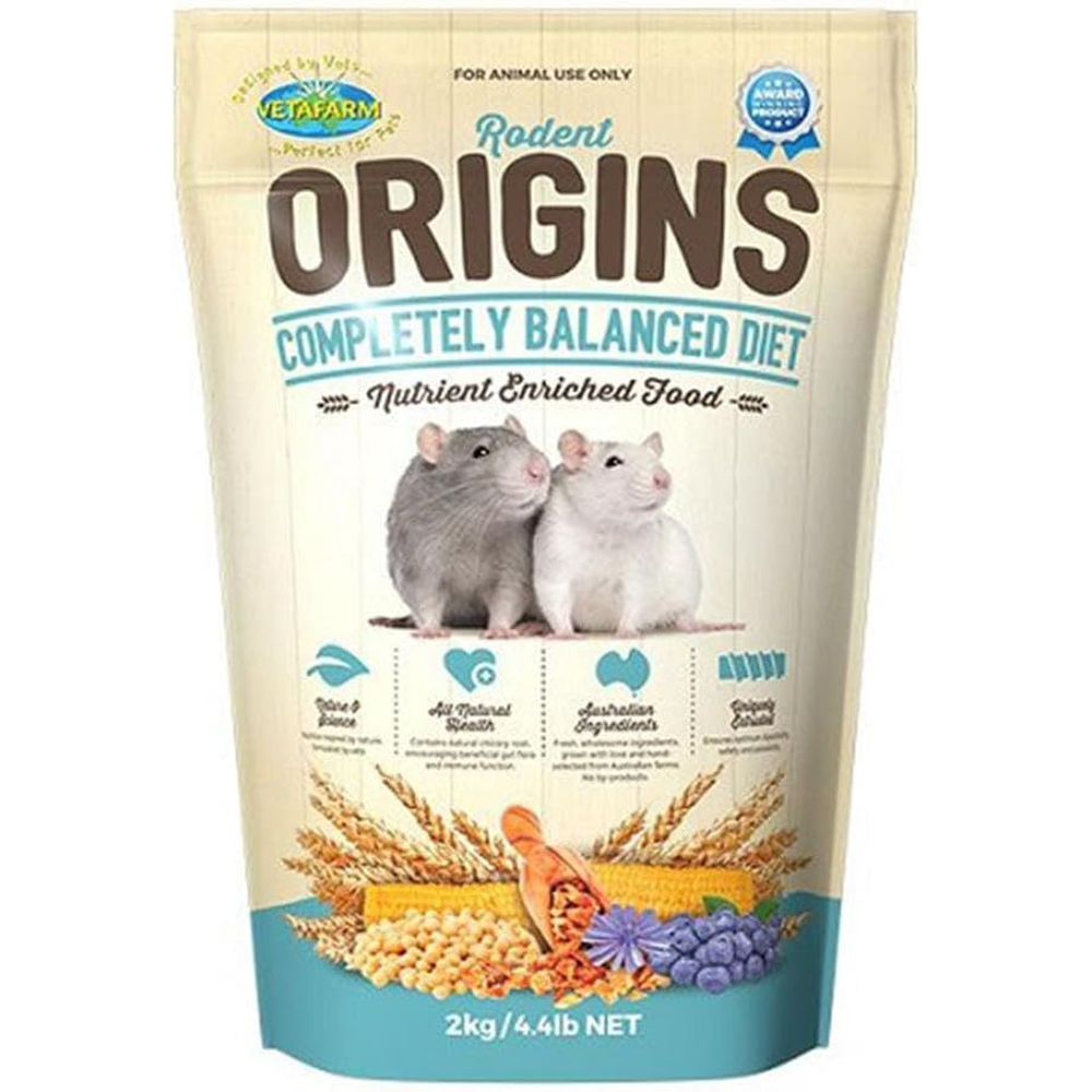 VETAFARM Rodent Origins 2kg